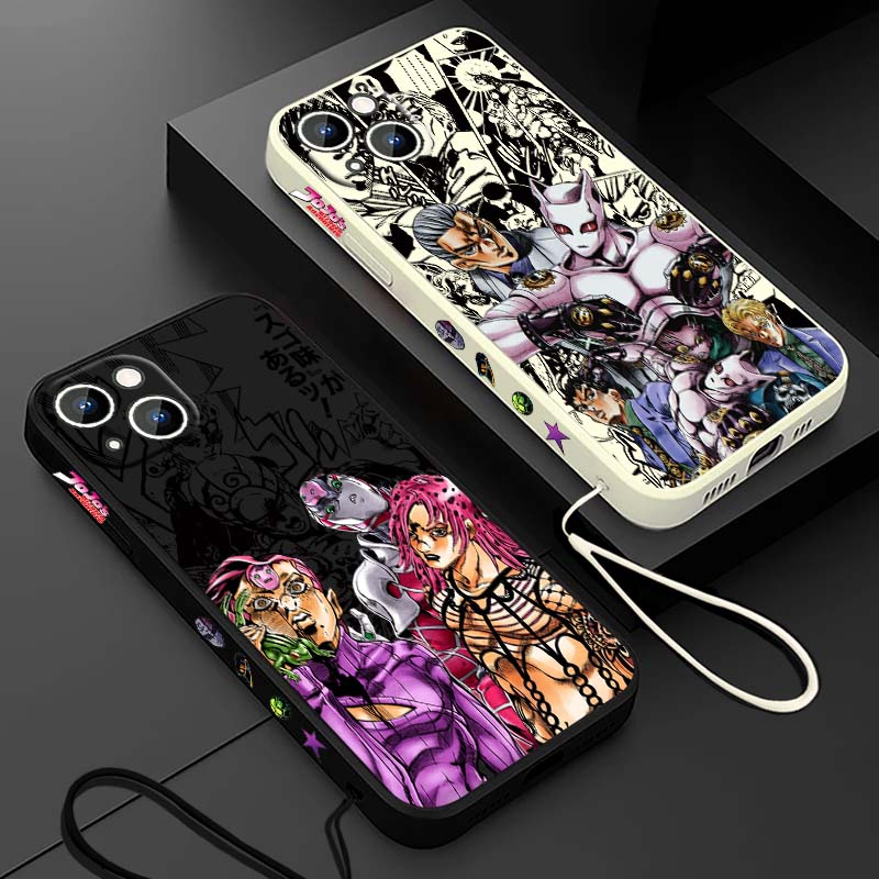 Phone Cases Iphone 15 Pro Max - Anime JOJO Villain Diavolo Dio For