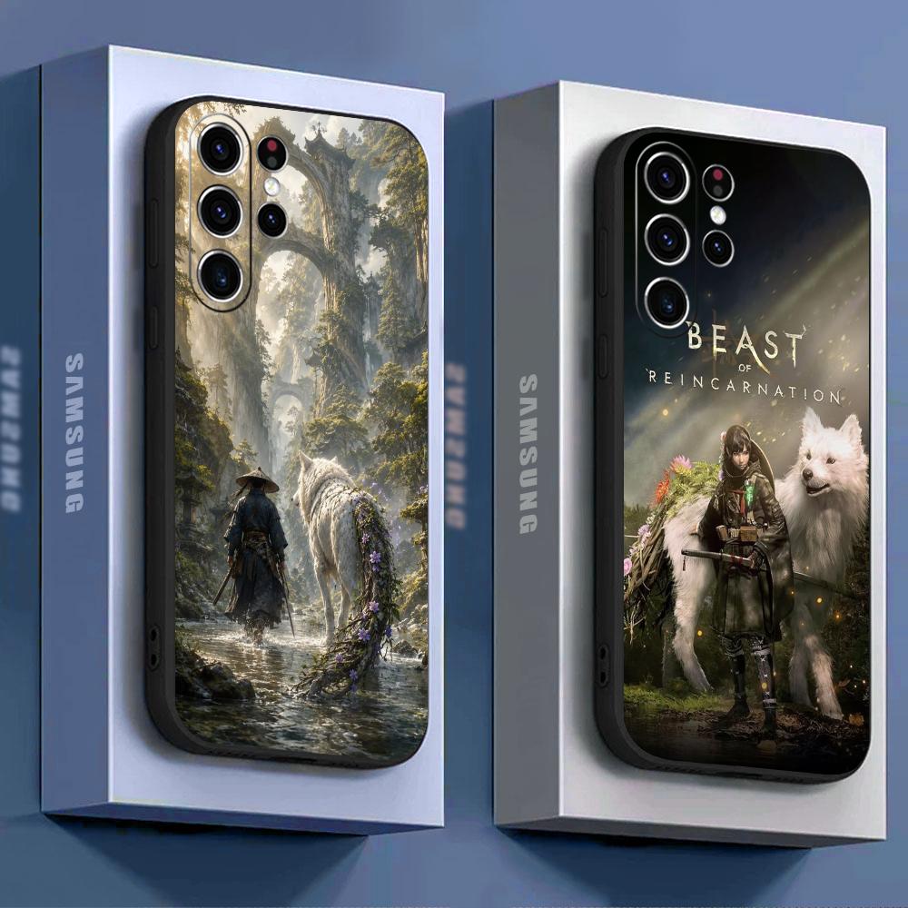 Phone Cases Samsung Galaxy - Cartoon Cool Beast of Reincarnation Phone