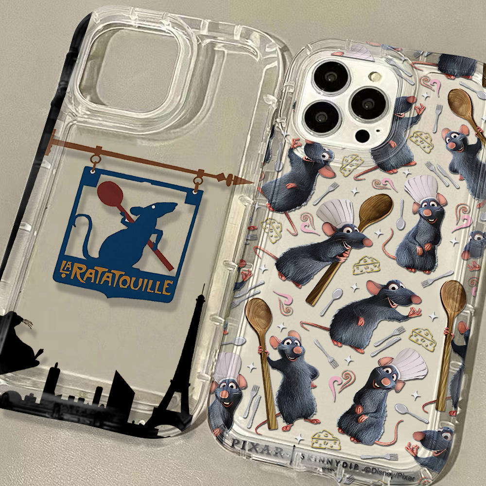 Phone Cases Disney - Cartoon Ratatouilles Phone Case for iPhone