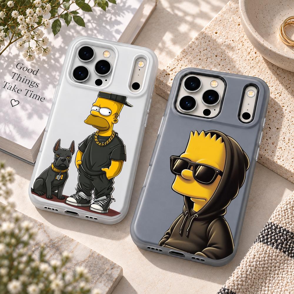 Phone Cases Yellow - Iconic Yellow Character Street Design Phone
