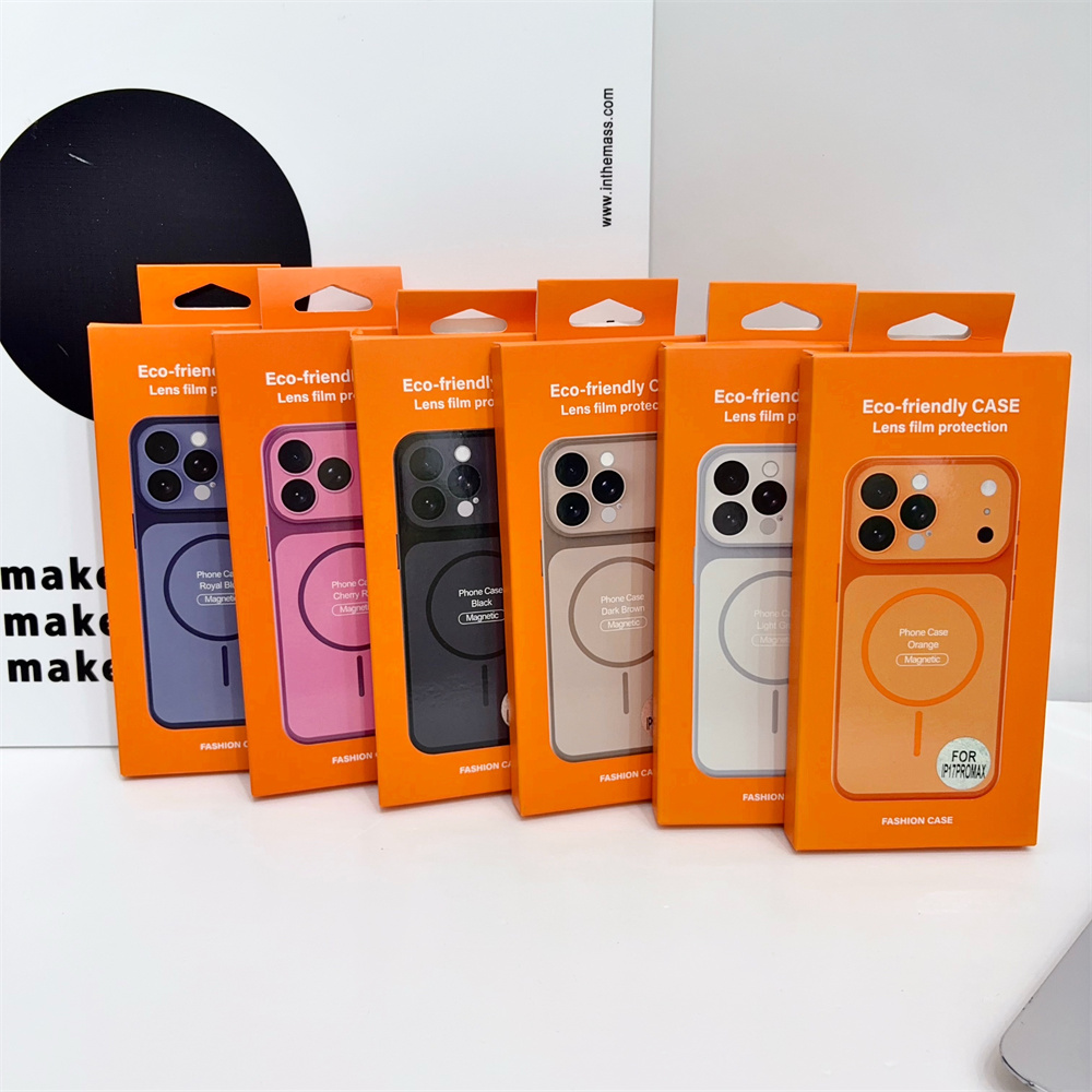 Phone Cases Durable - Luxury Armor For Magsafe Magnetic Silicone