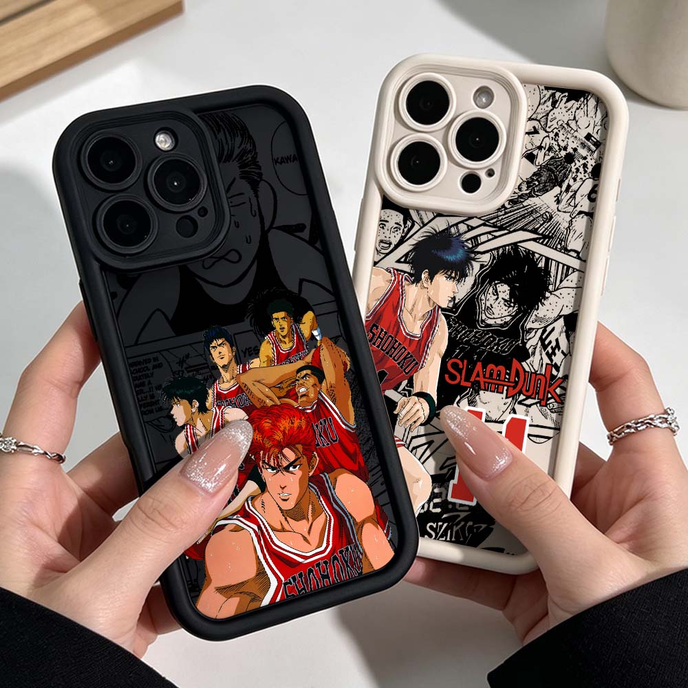 Phone Cases Iphone 15 Pro Max - S-Slam Dunk Animation Phone Case For