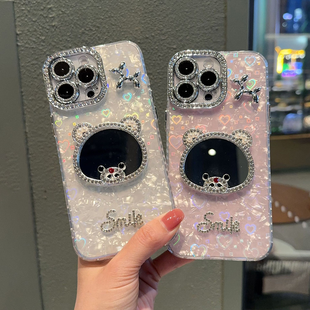Phone Cases Best - Heart Glitter Phone Case for Apple
