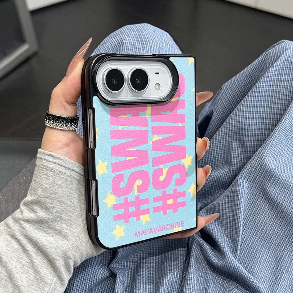Phone Cases Typo - Swag Typo New Folding Phone Case