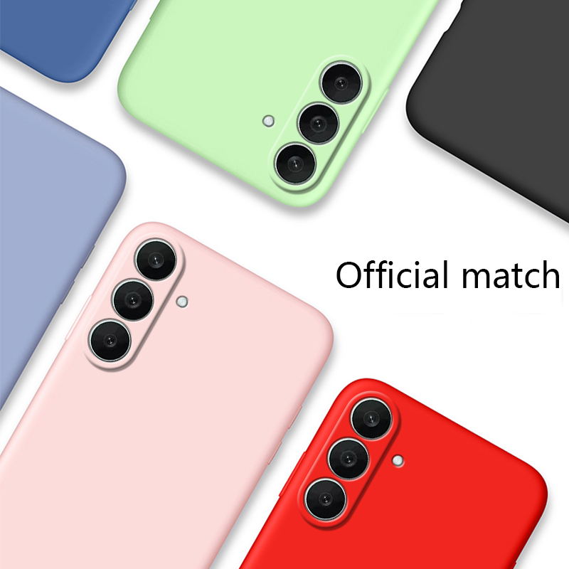 Phone Cases Rubber - Biruiqu For Samsung Galaxy S26 FE
