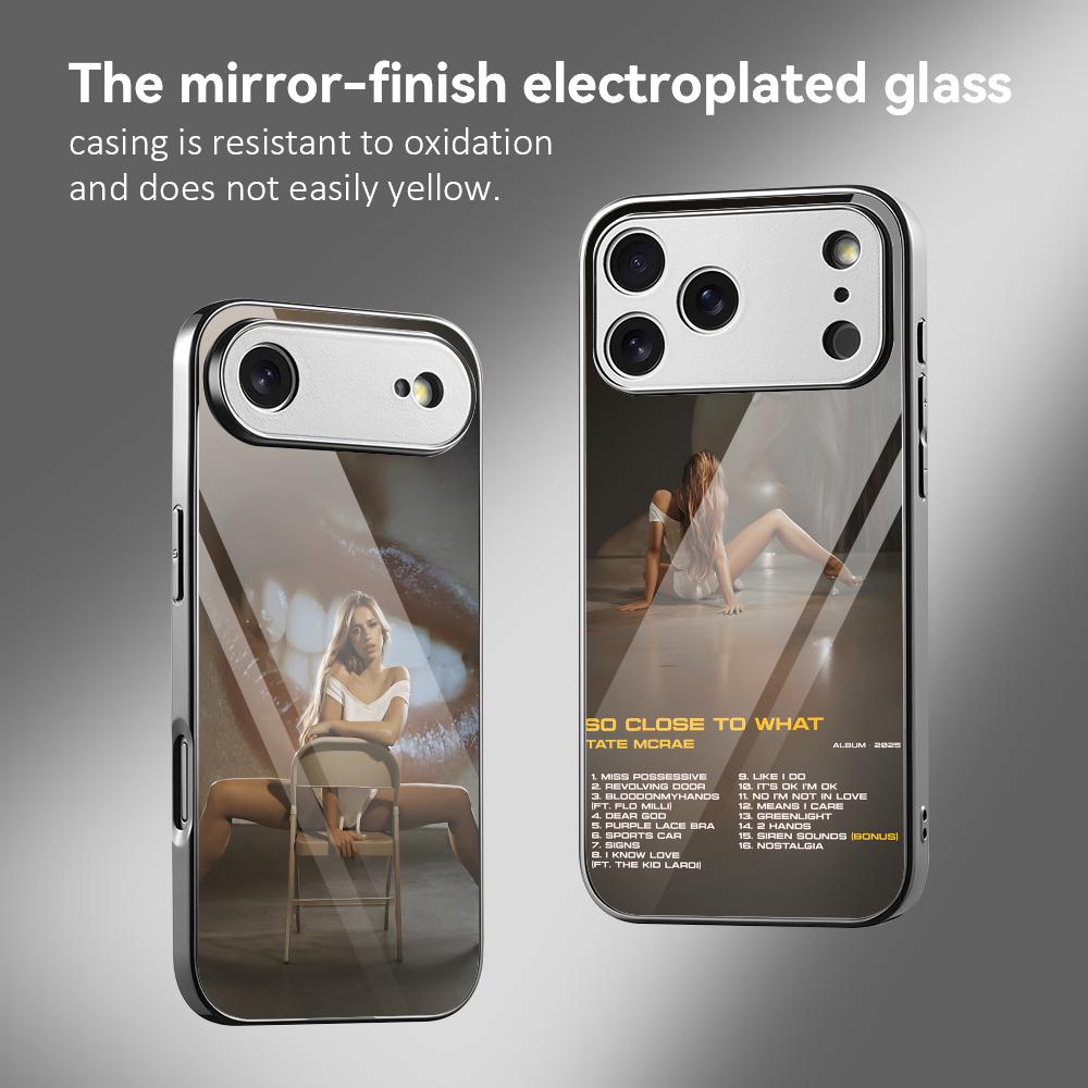 Phone Cases Iphone 15 Pro Max - Singer T-Tate McRae Phone Case For