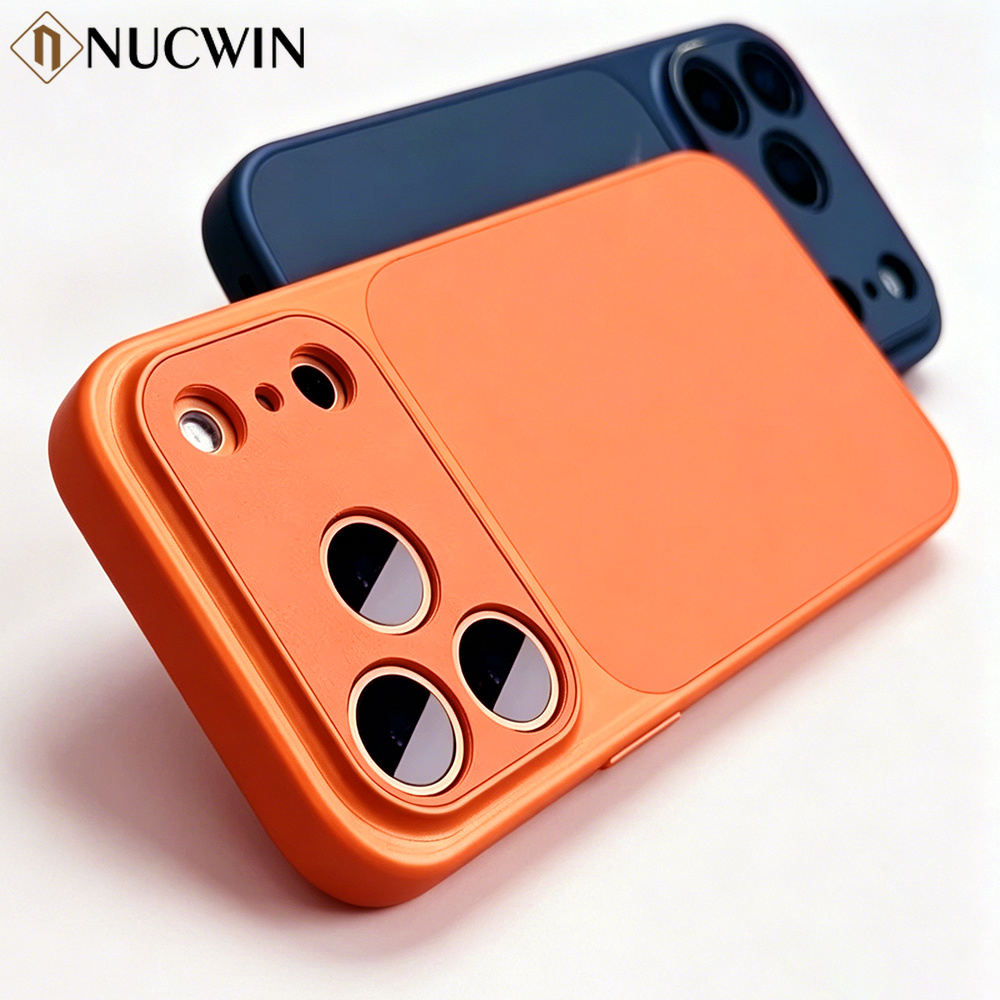 Phone Cases Durable - Luxury New Orange Skin Texture Phone
