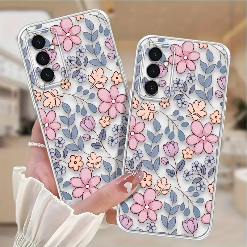 Phone Cases Samsung Galaxy - Anti-Slip Clear Phone Case For Samsung