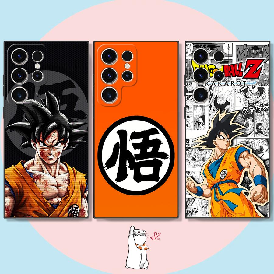 Phone Cases Samsung Galaxy - Dragons Balls Funda Phone Cover Case