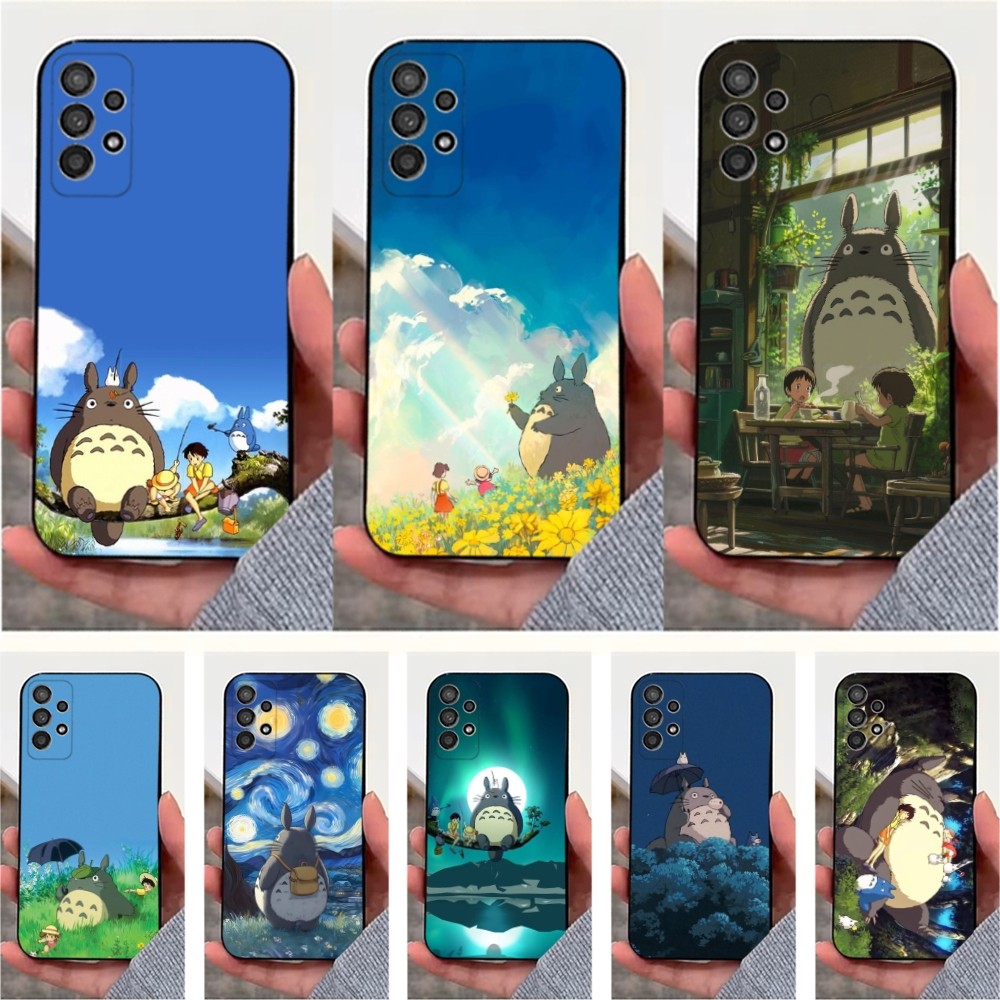 Phone Cases Japan - Cartoon T-Totoro-ES Phone Case For Samsung