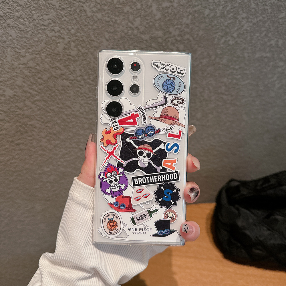 Phone Cases Japan - Fashion Japan Anime One Piece Nika