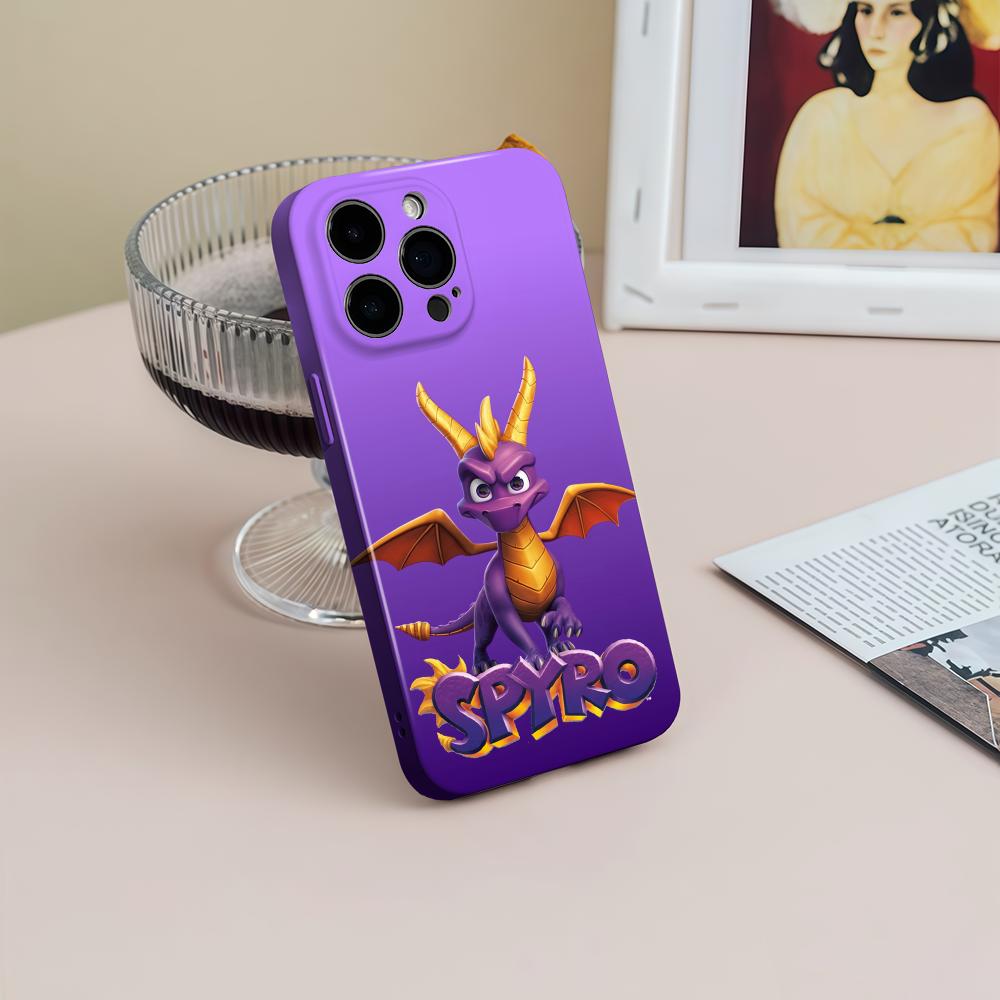 Phone Cases Iphone 15 Pro Max - Game S-Spyro Series Dragon Phone Case