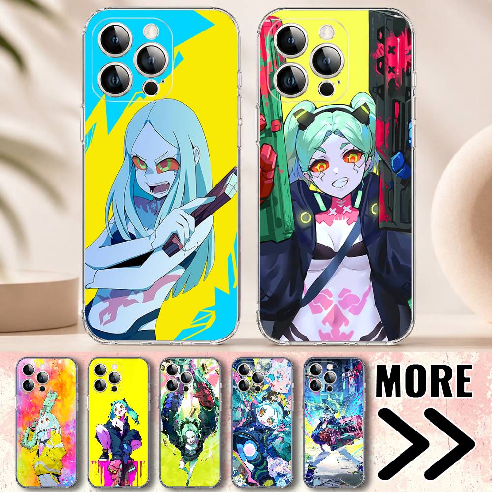 Phone Cases Iphone - C-Cyberpunk Rebecca E-Edgerunners Phone Case for