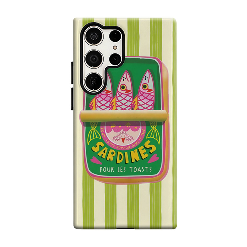 Green Sardines Can Phone Case  - Phone Cases You Can Customize 评论和价格