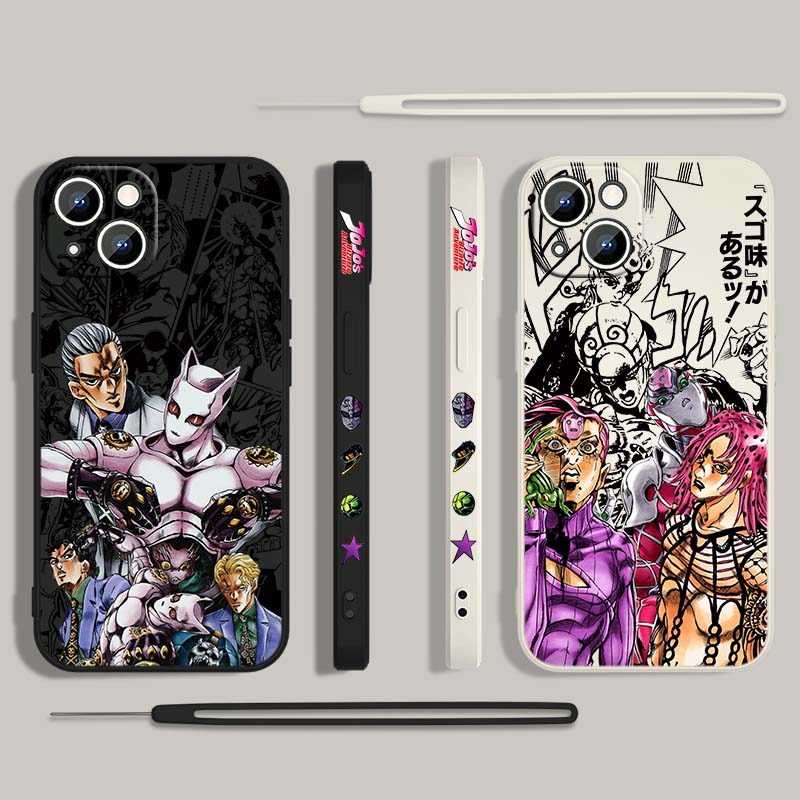 Anime JOJO Villain Diavolo Dio - Phone Cases Iphone 15 Pro Max 评论和价格