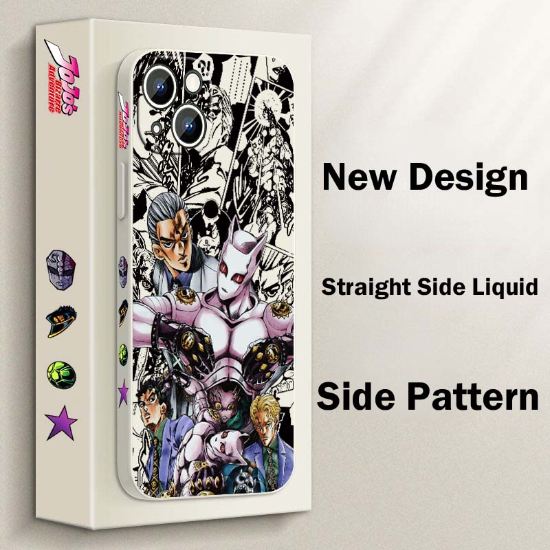Anime JOJO Villain Diavolo Dio - Phone Cases Iphone 15 Pro Max 评论和价格