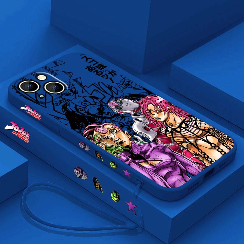 Anime JOJO Villain Diavolo Dio - Phone Cases Iphone 15 Pro Max 评论和价格