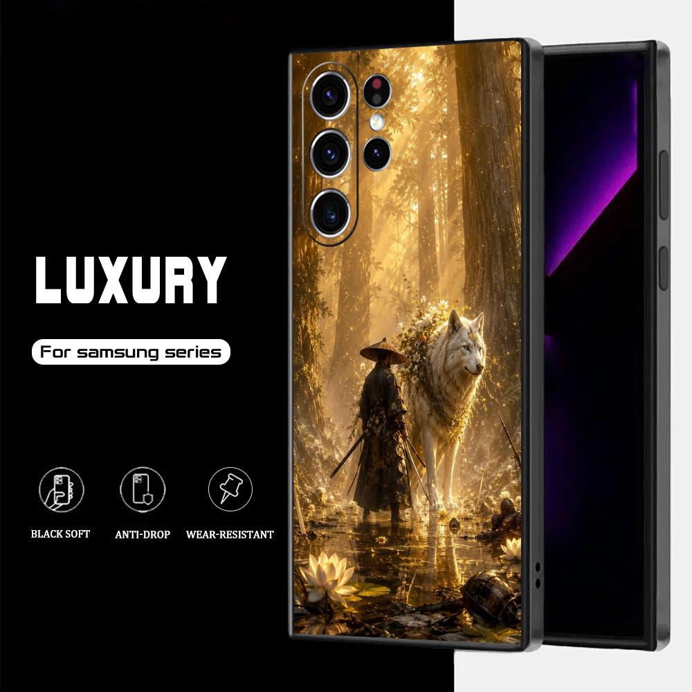 Cartoon Cool Beast of Reincarn - Phone Cases Samsung Galaxy 评论和价格