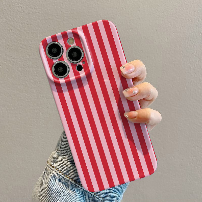 Phone Case For iPhone 17 16 15 - Phone Cases Pink 评论和价格