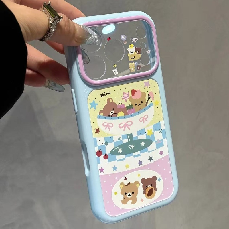 Cute Cartoon Anime Rilakkuma B - Phone Cases Anime 评论和价格