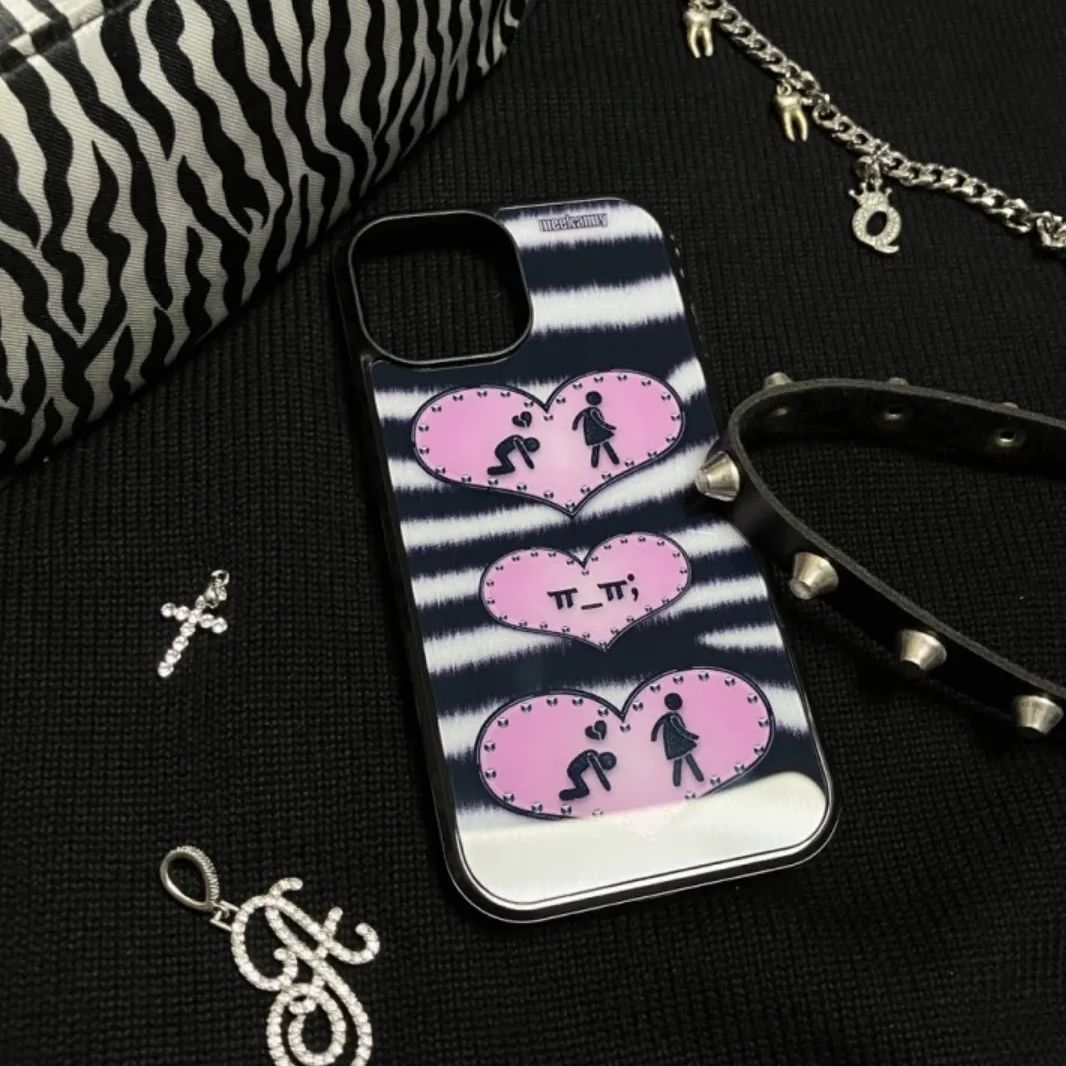 Niche Personality Ins Black an - Phone Cases Personalised 评论和价格