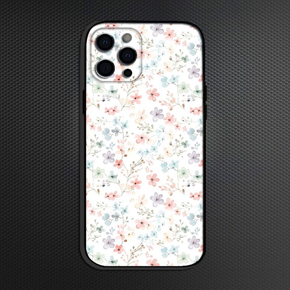Small fresh watercolor floral  - Phone Cases Iphone 评论和价格