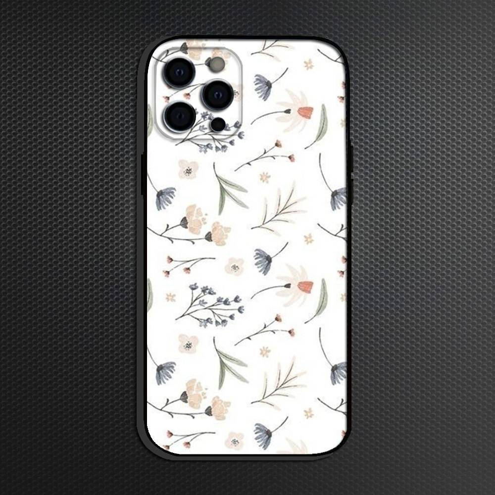 Small fresh watercolor floral  - Phone Cases Iphone 评论和价格