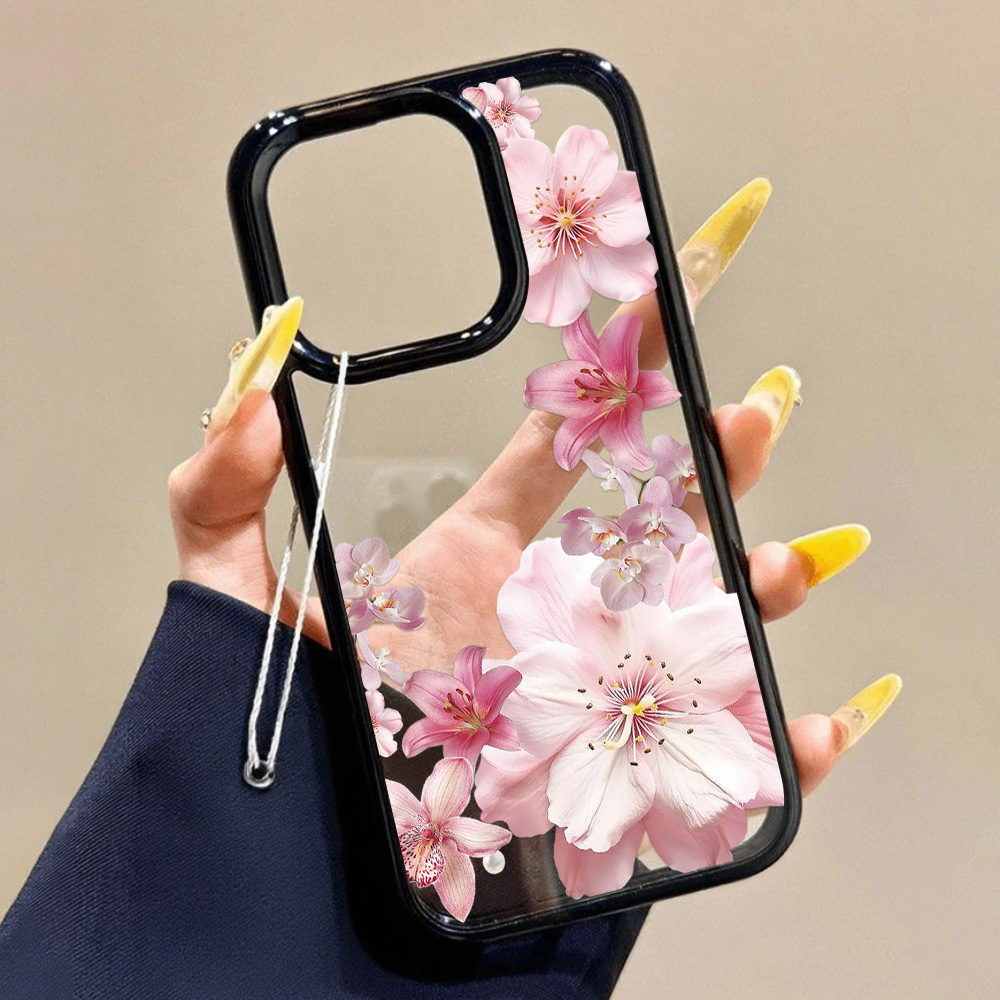 Pink Lily Flower Phone Case Fo - Phone Cases Durable 评论和价格