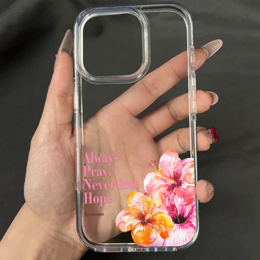 Pink Lily Flower Phone Case Fo - Phone Cases Durable 评论和价格