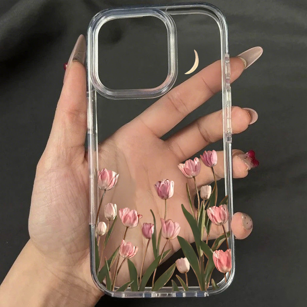 Pink Lily Flower Phone Case Fo - Phone Cases Durable 评论和价格
