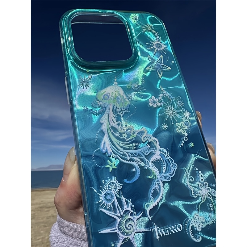 Advanced Blue Jellyfish Starfi - Phone Cases Best 评论和价格