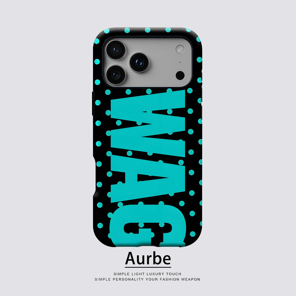 Neon Dots Typo For Magnetic Ph - Phone Cases Typo 评论和价格