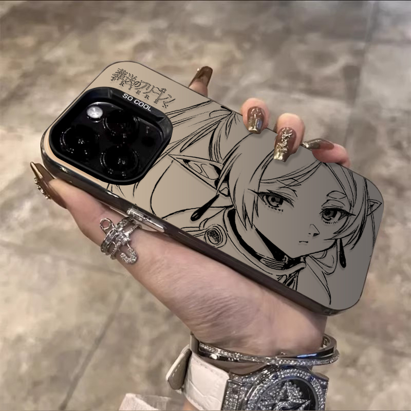 Hot Frieren Anime Cute Phone C - Phone Cases Anime 评论和价格