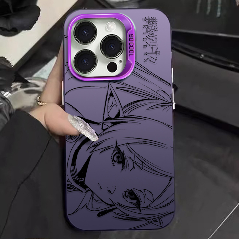 Hot Frieren Anime Cute Phone C - Phone Cases Anime 评论和价格