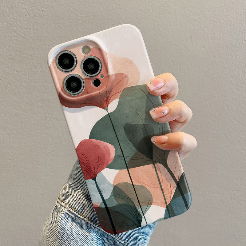 Nature Art Leaf Case For iPhon - Phone Cases Durable 评论和价格