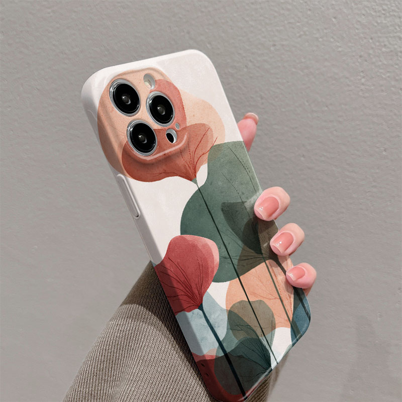 Nature Art Leaf Case For iPhon - Phone Cases Durable 评论和价格