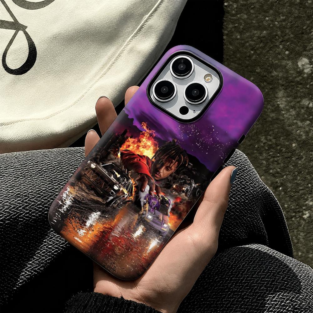 Rapper Album J-Juice W-WRLD Ph - Phone Cases Iphone 15 Pro Max 评论和价格