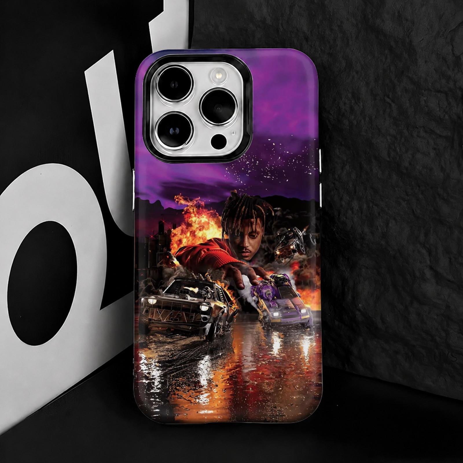 Rapper Album J-Juice W-WRLD Ph - Phone Cases Iphone 15 Pro Max 评论和价格