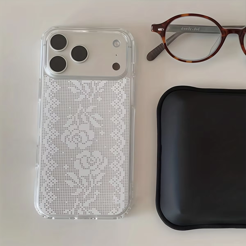 Korean Romantic White Lace Ros - Phone Cases Korea 评论和价格