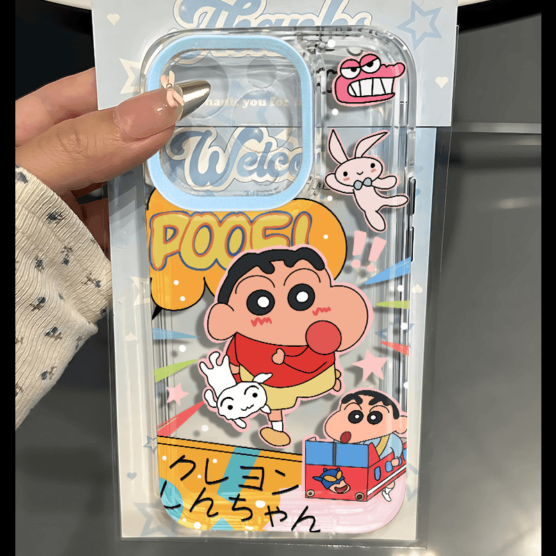 Kawaii Crayon Shin chan Phone  - Phone Cases Japan 评论和价格