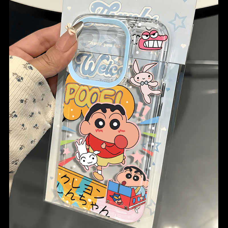 Kawaii Crayon Shin chan Phone  - Phone Cases Japan 评论和价格
