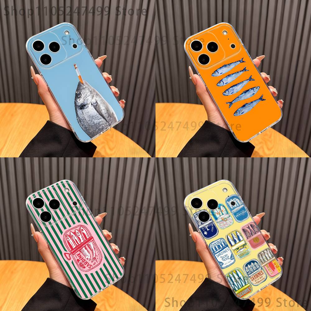 Sardines Canned Phone Case For - Phone Cases You Can Customize 评论和价格