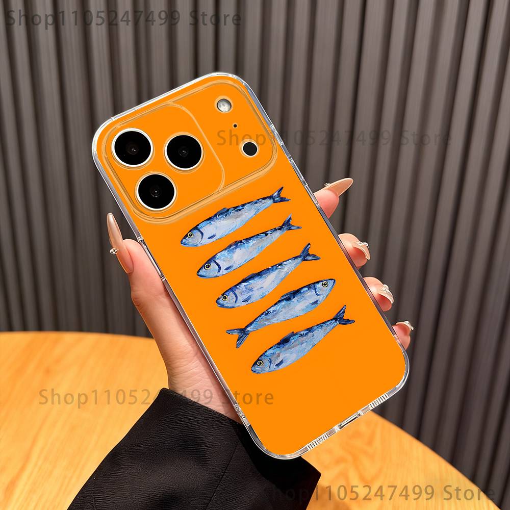 Sardines Canned Phone Case For - Phone Cases You Can Customize 评论和价格