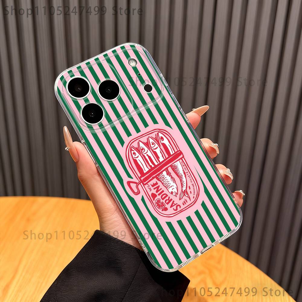 Sardines Canned Phone Case For - Phone Cases You Can Customize 评论和价格