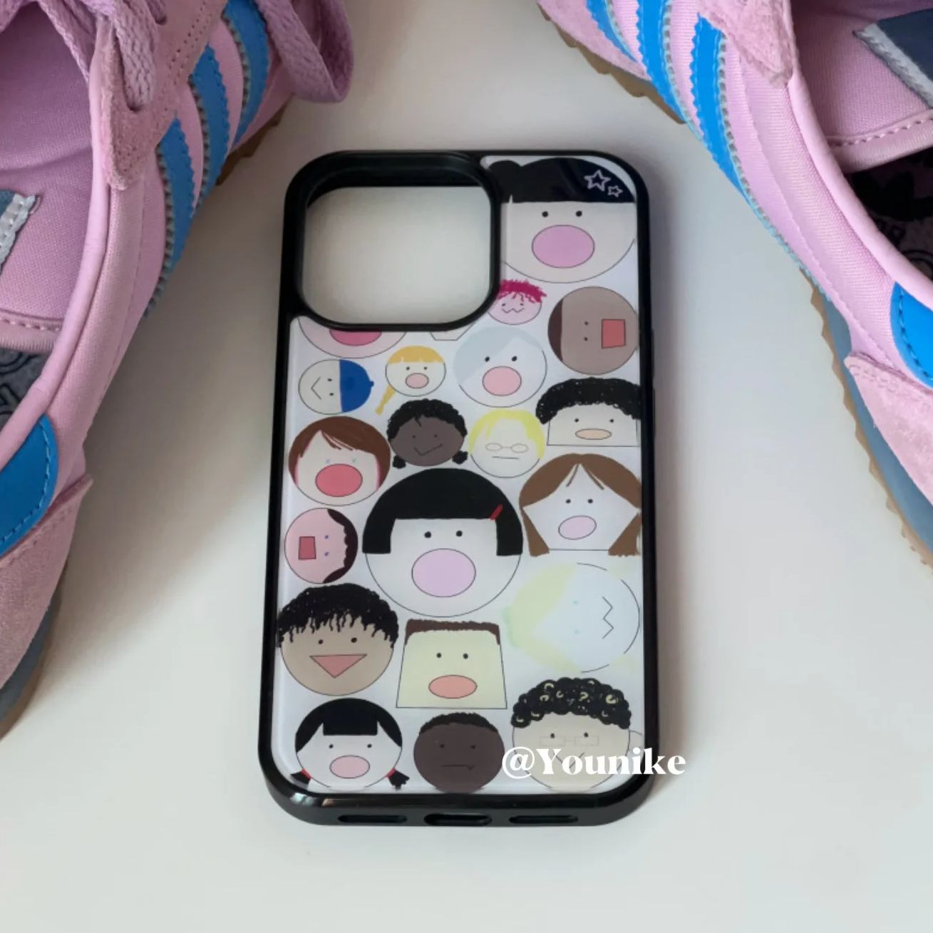 Cartoon Korean Ins Cute Big He - Phone Cases Korea 评论和价格