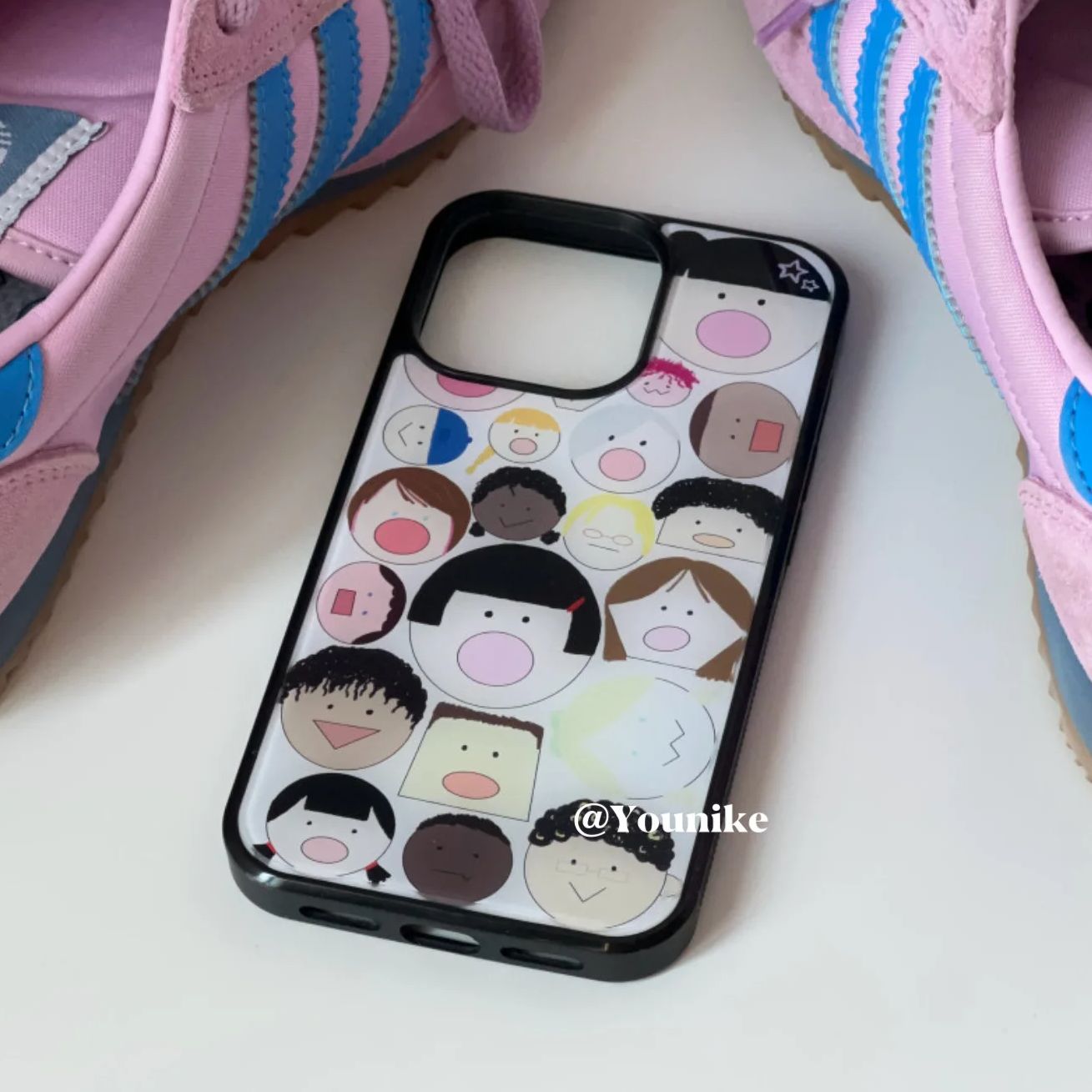 Cartoon Korean Ins Cute Big He - Phone Cases Korea 评论和价格