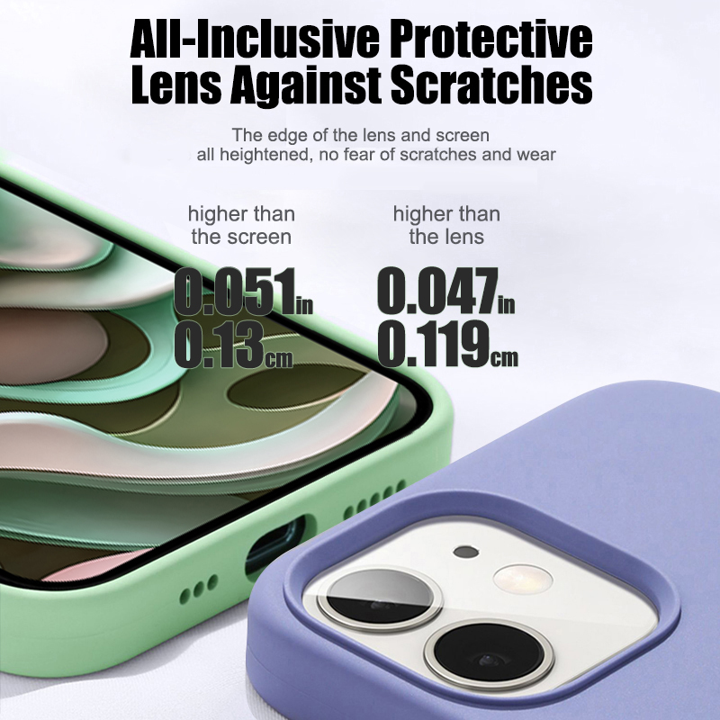 Original Liquid Silicone Phone - Phone Cases Durable 评论和价格