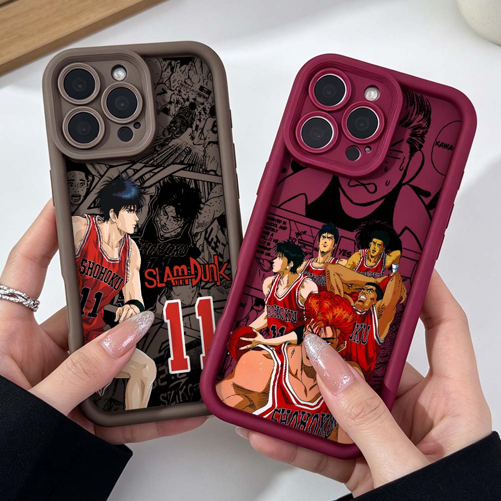 S-Slam Dunk Animation Phone Ca - Phone Cases Iphone 15 Pro Max 评论和价格