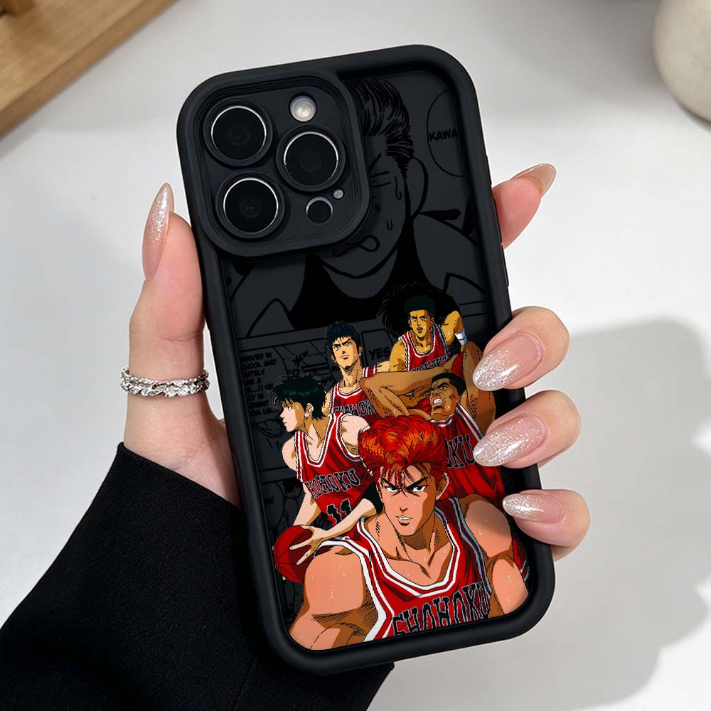 S-Slam Dunk Animation Phone Ca - Phone Cases Iphone 15 Pro Max 评论和价格