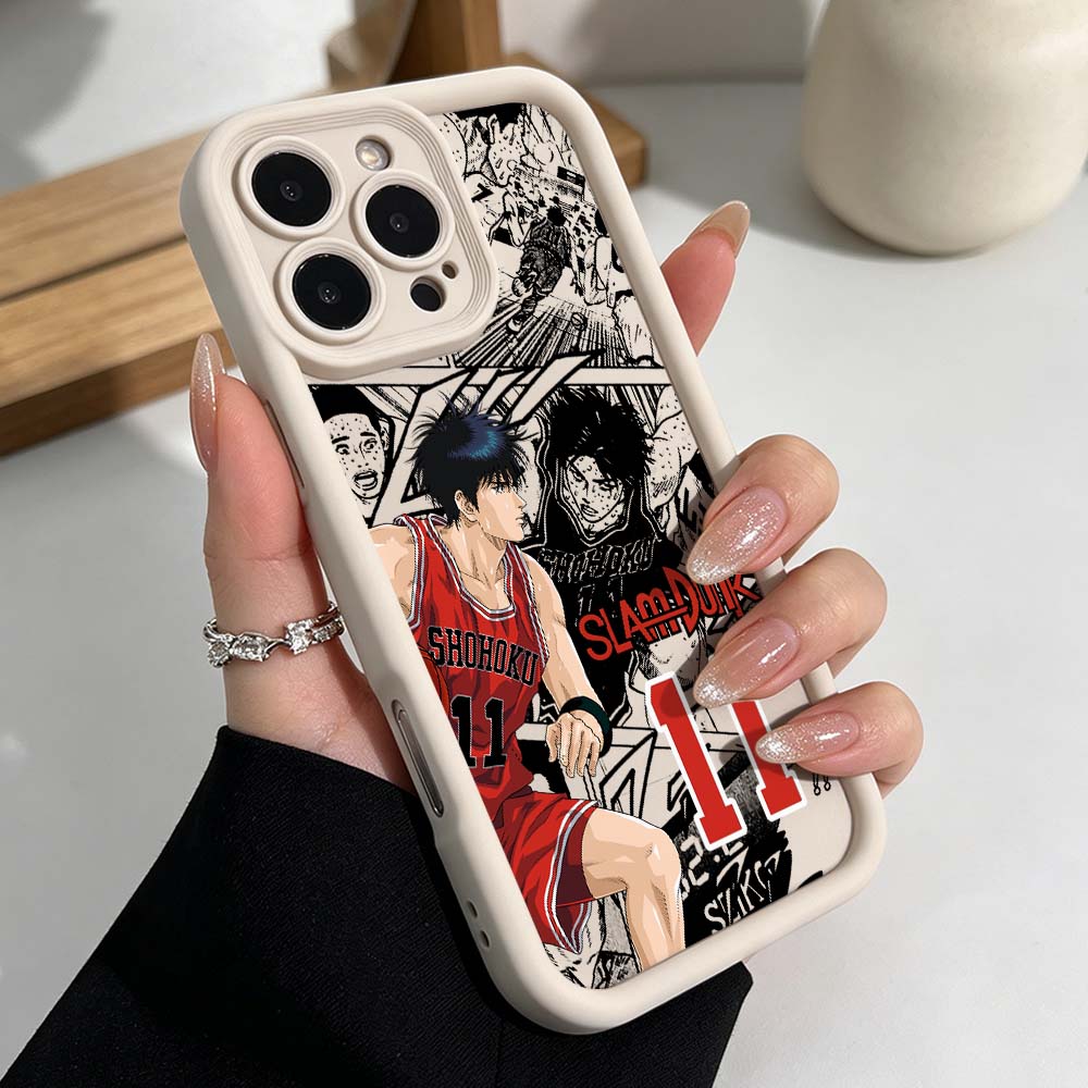 S-Slam Dunk Animation Phone Ca - Phone Cases Iphone 15 Pro Max 评论和价格